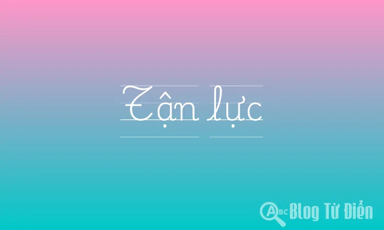 Tận lực