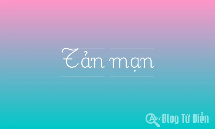 Tản mạn