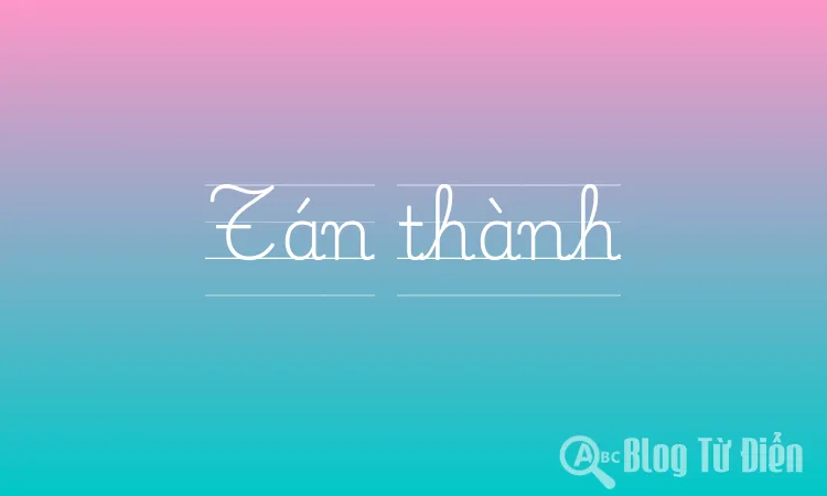 Tán thành