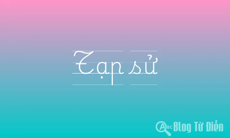 Tạp sử