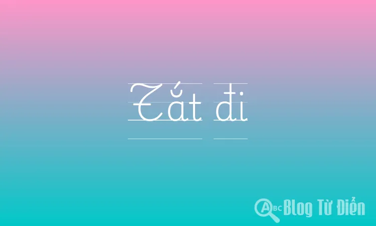 Tắt đi
