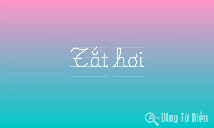 Tắt hơi