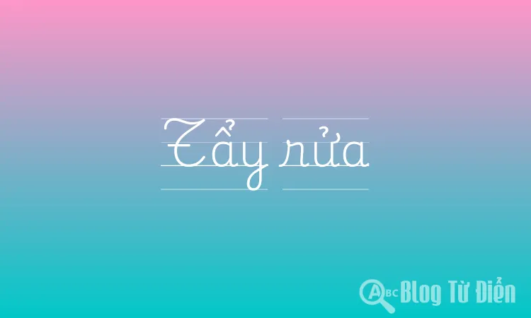 Tẩy rửa