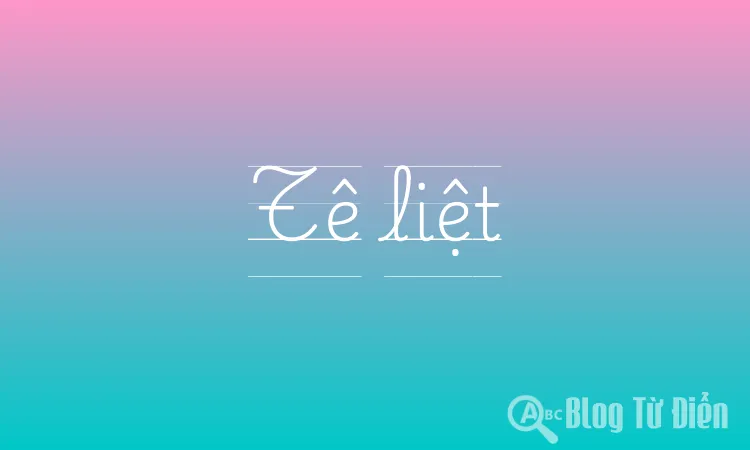 Tê liệt