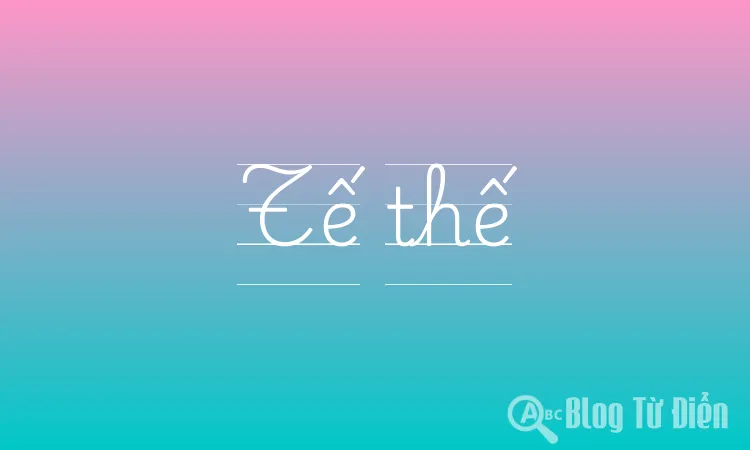 Tế thế