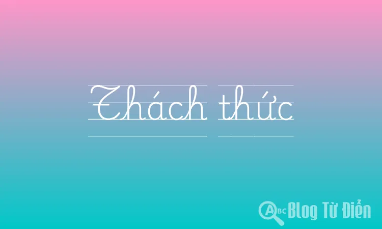 Thách thức