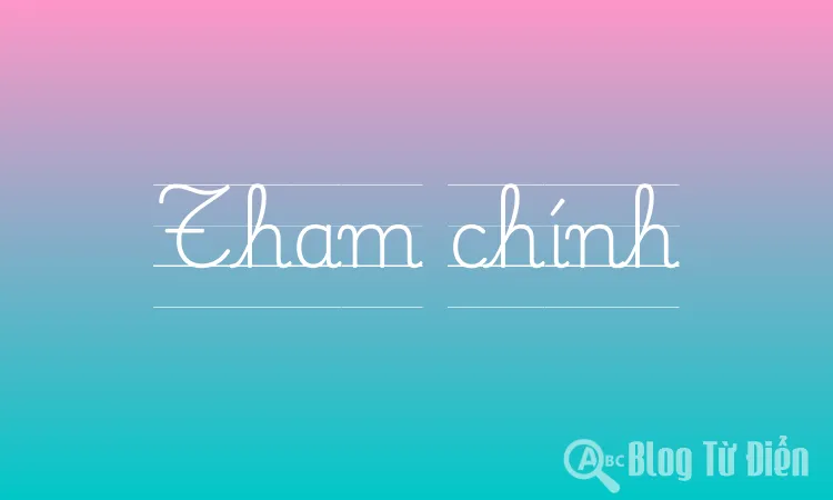 Tham chính