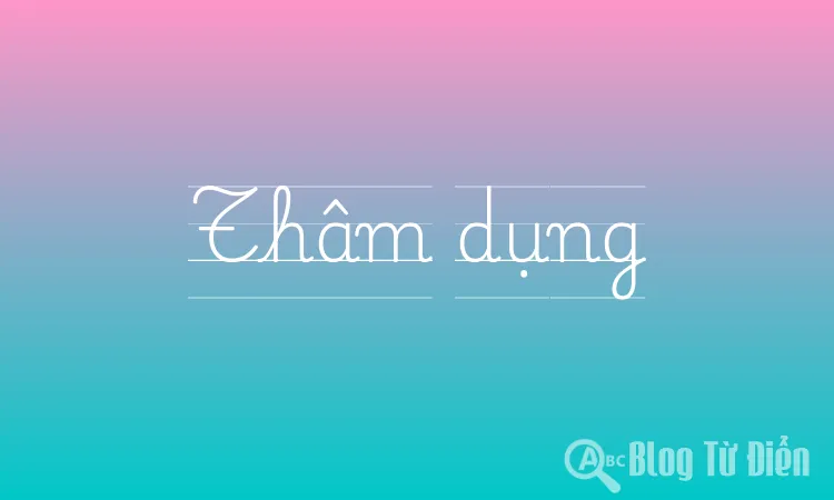 Thâm dụng
