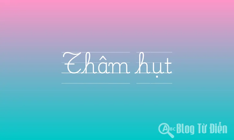 Thâm hụt