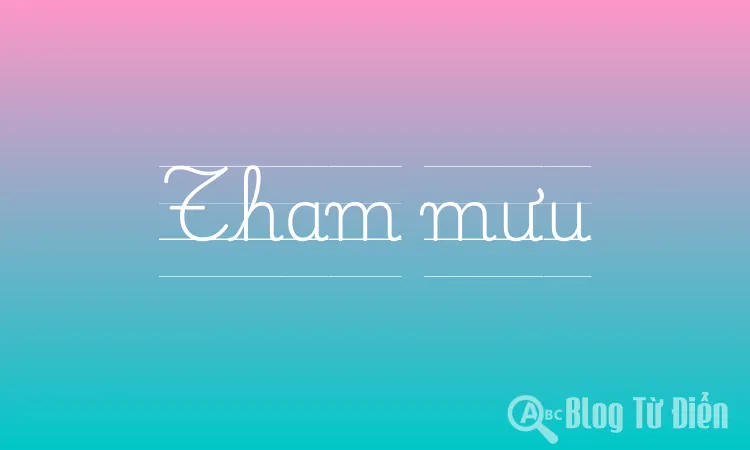 Tham mưu