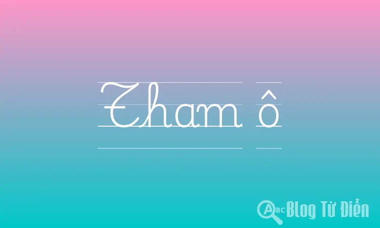 Tham ô