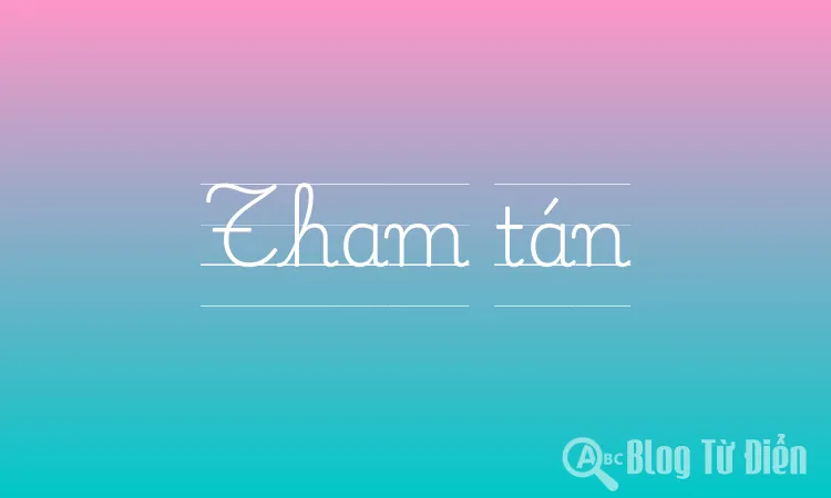 Tham tán