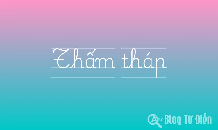 Thấm tháp