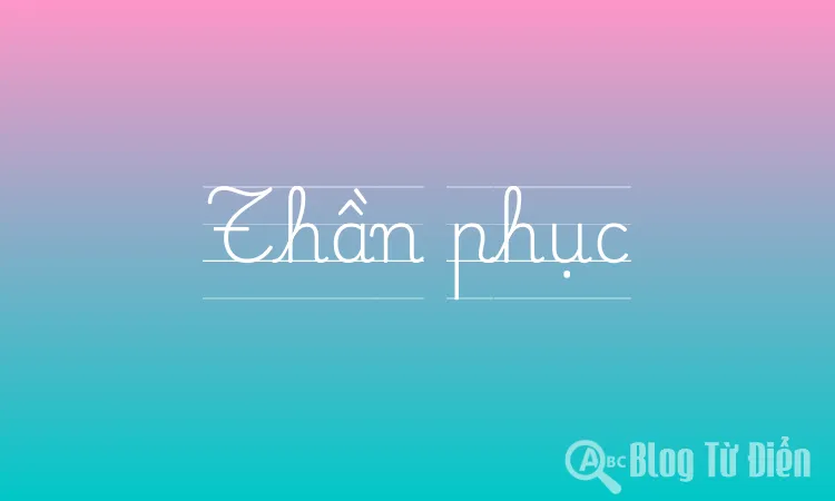 Thần phục