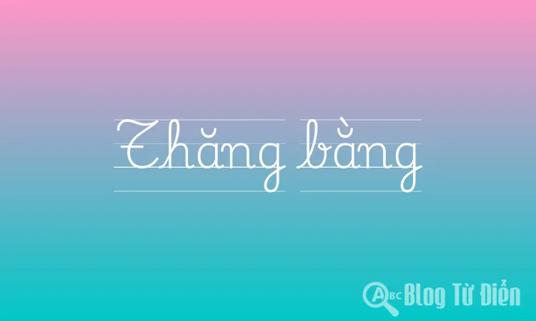 Thăng bằng