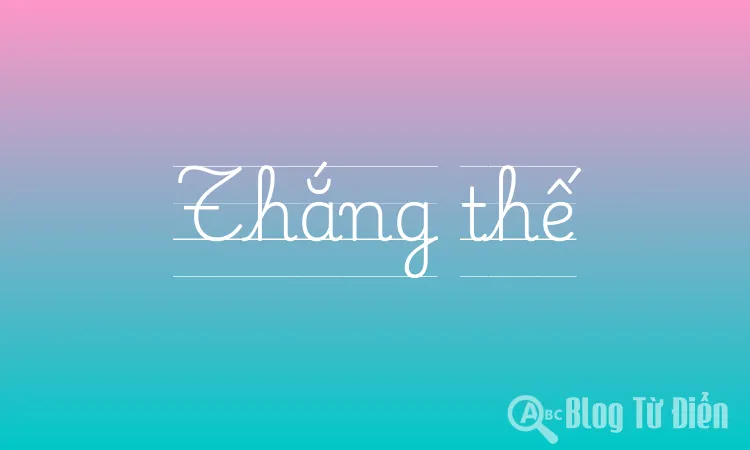 Thắng thế