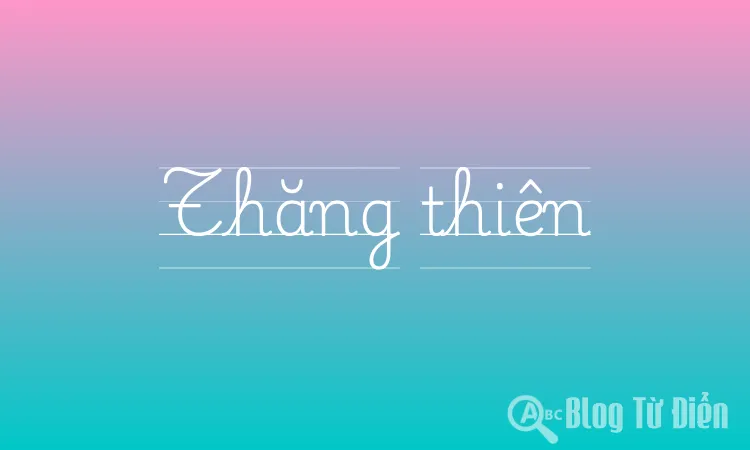 Thăng thiên