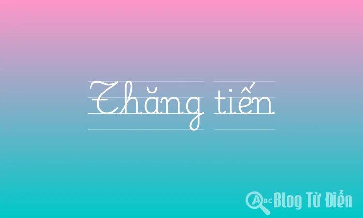 Thăng tiến