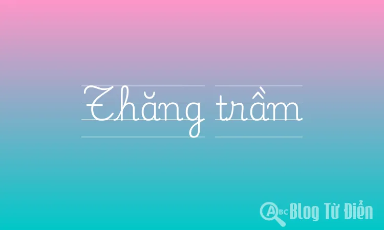 Thăng trầm