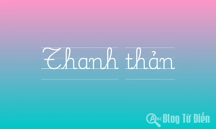 Thanh thản