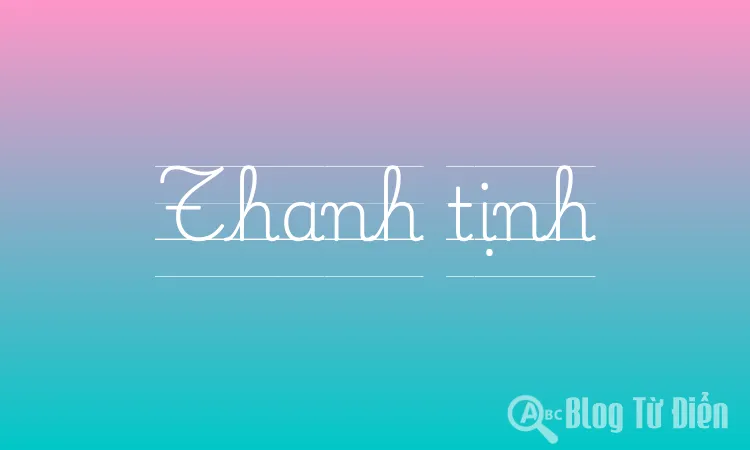 Thanh tịnh