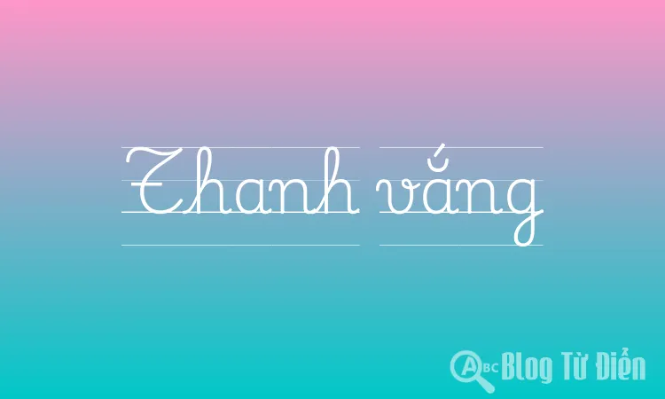 Thanh vắng