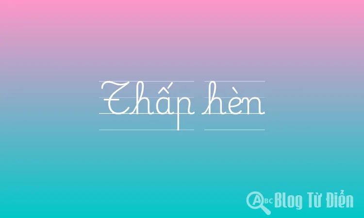 Thấp hèn