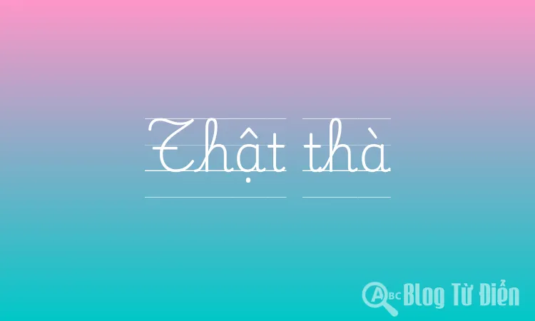 Thật thà