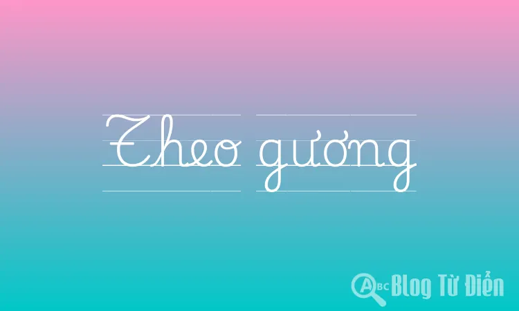 Theo gương