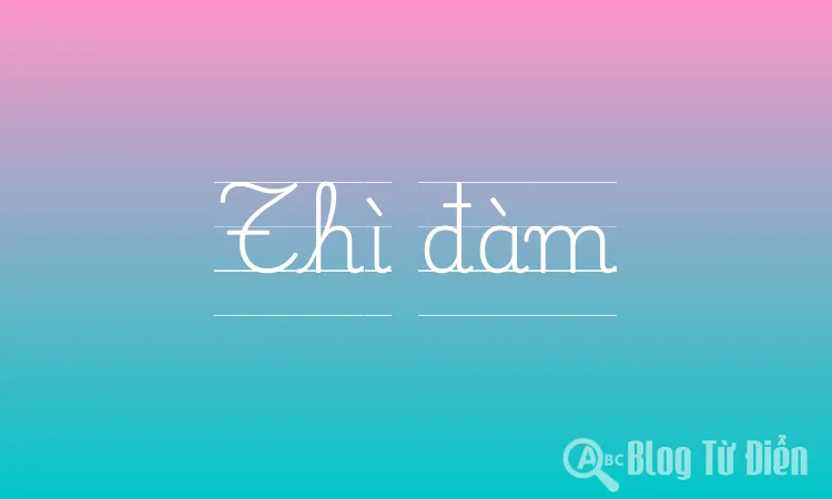 Thì đàm