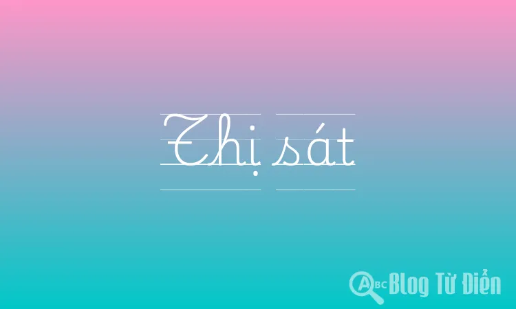 Thị sát