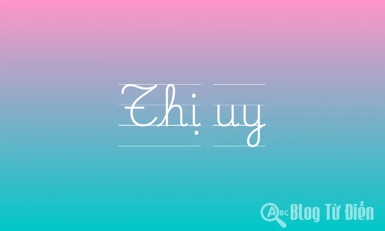 Thị uy