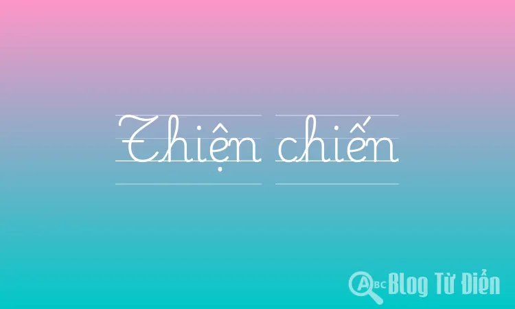 Thiện chiến