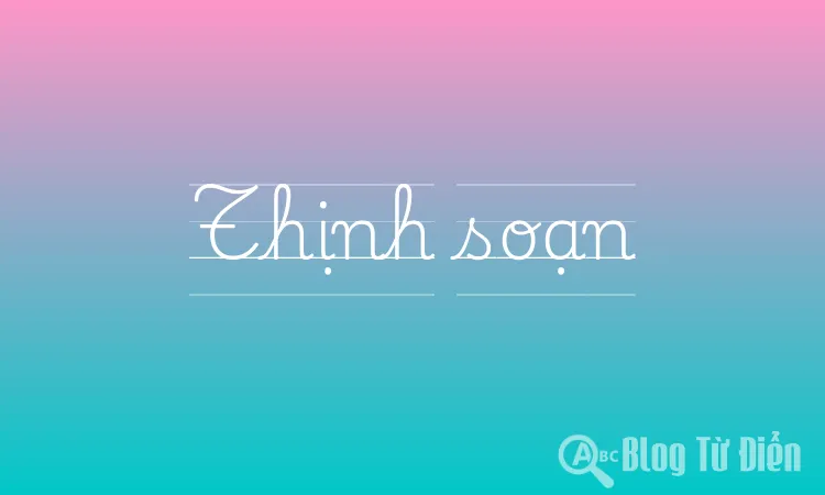 Thịnh soạn