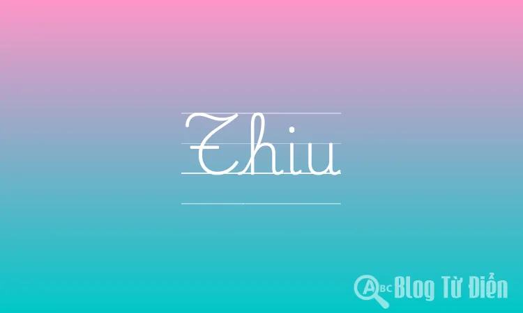 Thiu