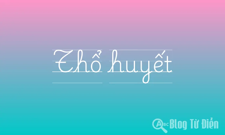 Thổ huyết