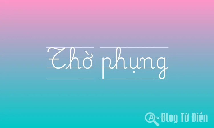 Thờ phụng