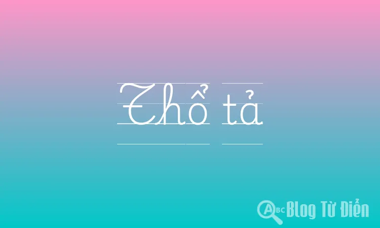 Thổ tả