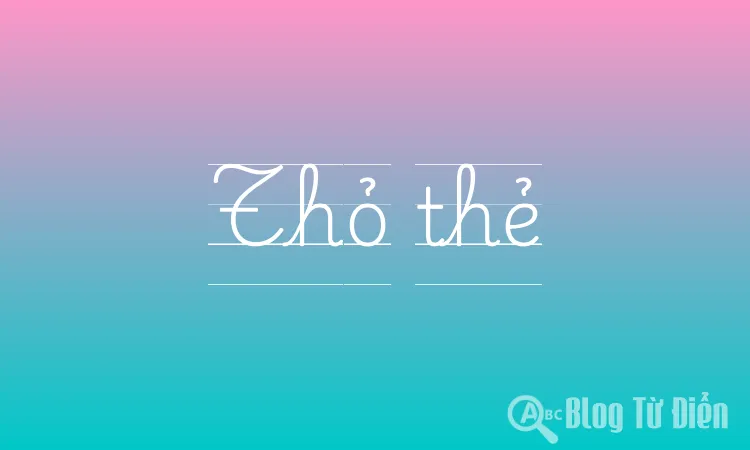 Thỏ thẻ