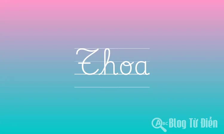 Thoa