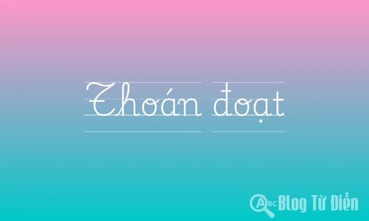 Thoán đoạt