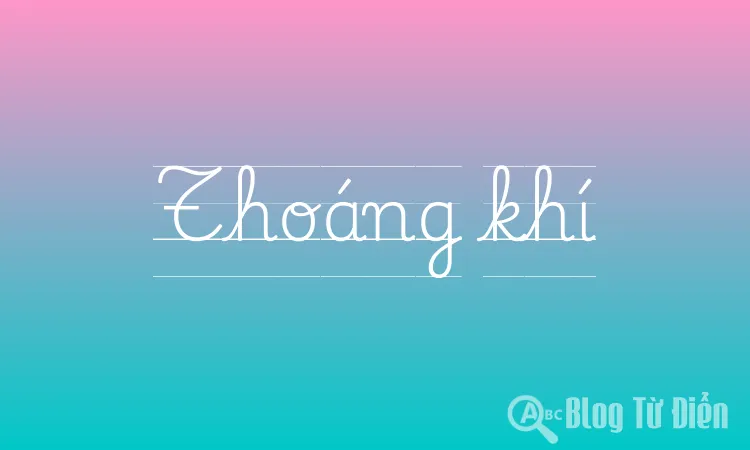 Thoáng khí