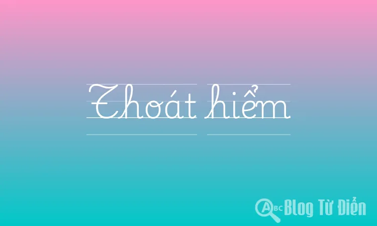 Thoát hiểm