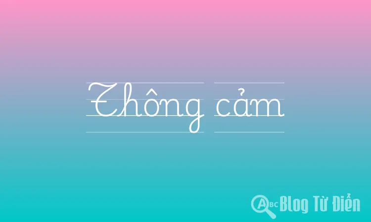 Thông cảm