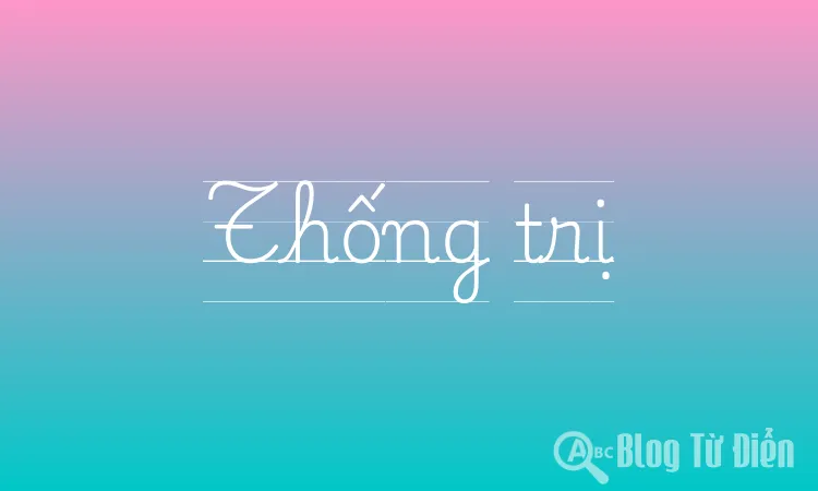 Thống trị Thống trị
