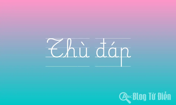 Thù đáp