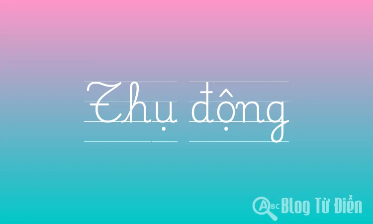 Thụ động