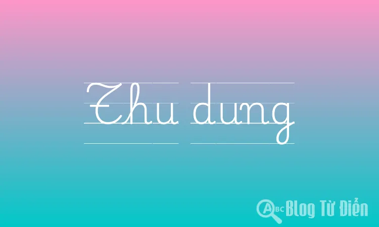Thu dung