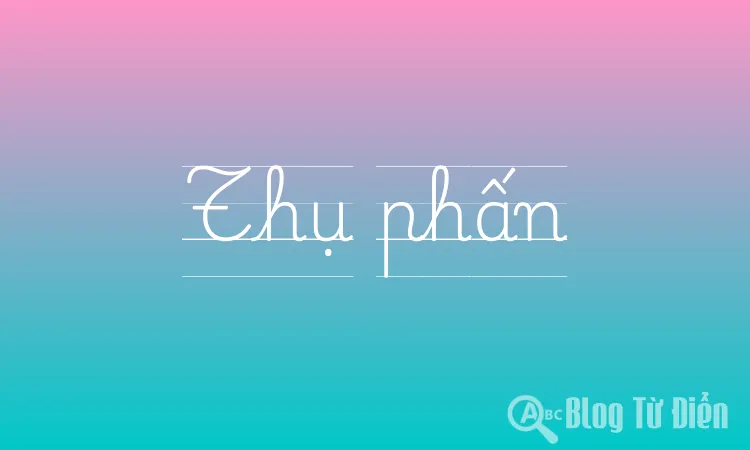 Thụ phấn