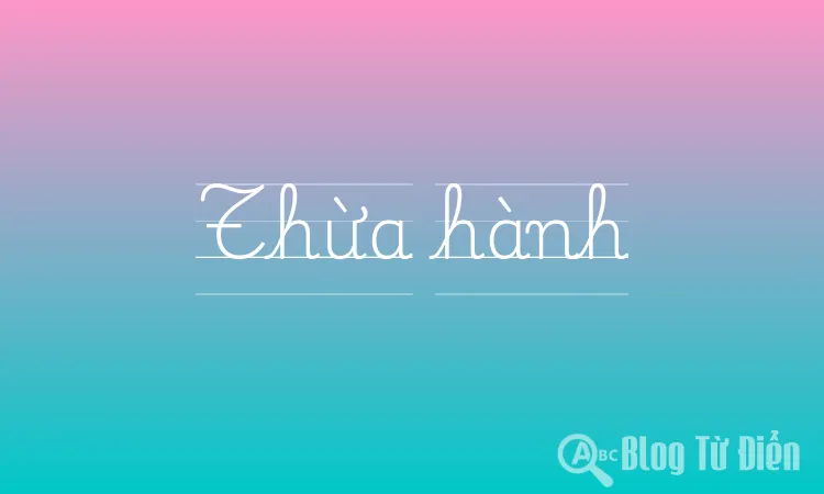 Thừa hành